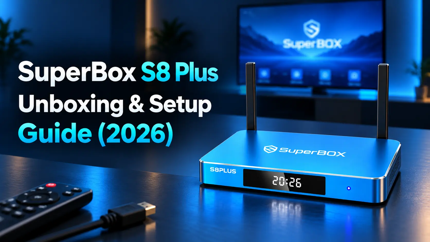 SuperBox S8 Plus unboxing ftr