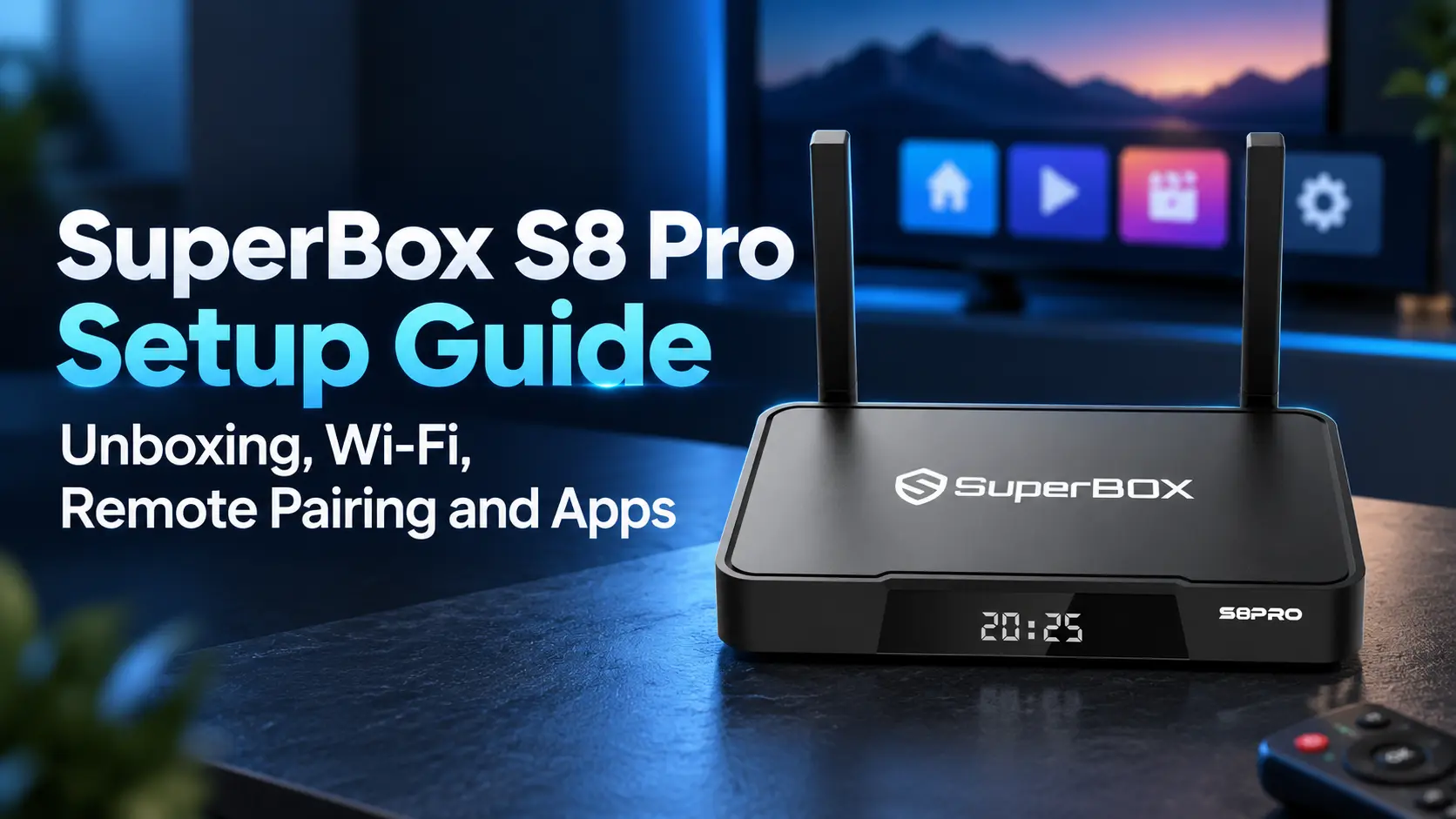 SuperBox S8 Pro unboxing ftr