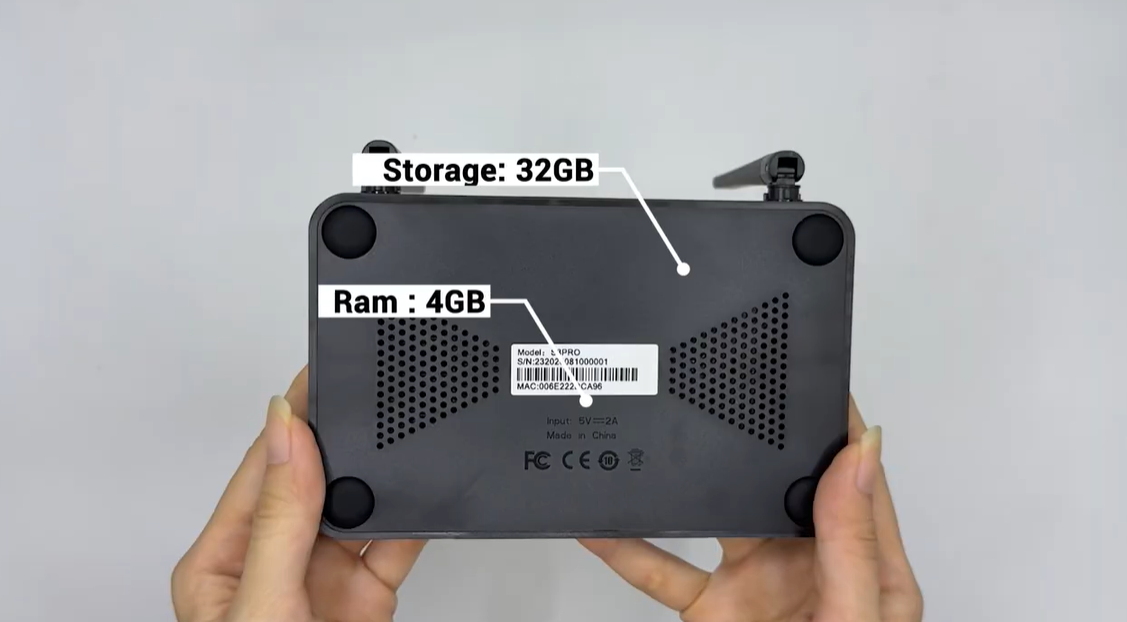 SuperBox S8 Pro Setup Guide: Unboxing, Wi-Fi, Remote Pairing and Apps 21 SuperBox S8 Pro under label