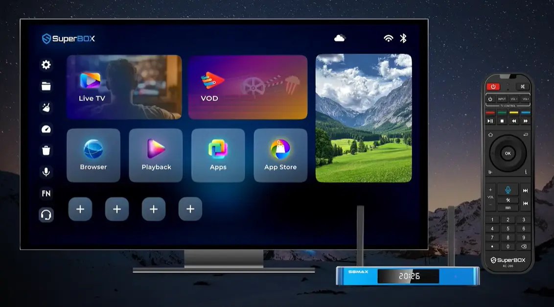 How to Pair a SuperBox S8 Remote: Step-by-Step Guide 16 SuperBox S8 Remote pairing home screen 4