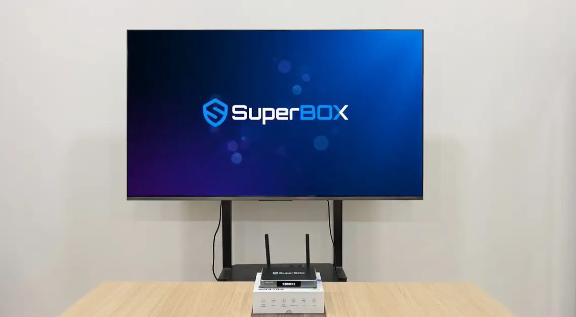 SuperBox S8 Ultra Setup Guide: Unboxing, Wi-Fi, Remote Pairing & Apps 24 SuperBox S8 Ultra first setup