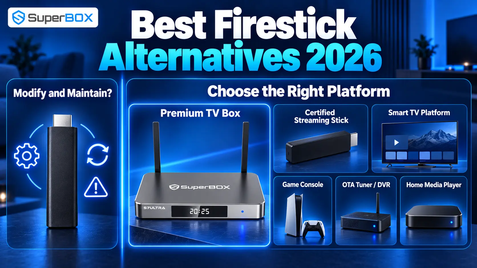 SuperBox firestick jailbreak alternative