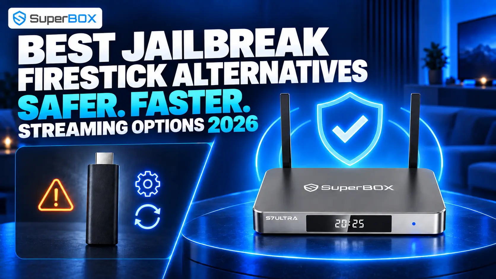 Superbox best alternative for firestick ftr