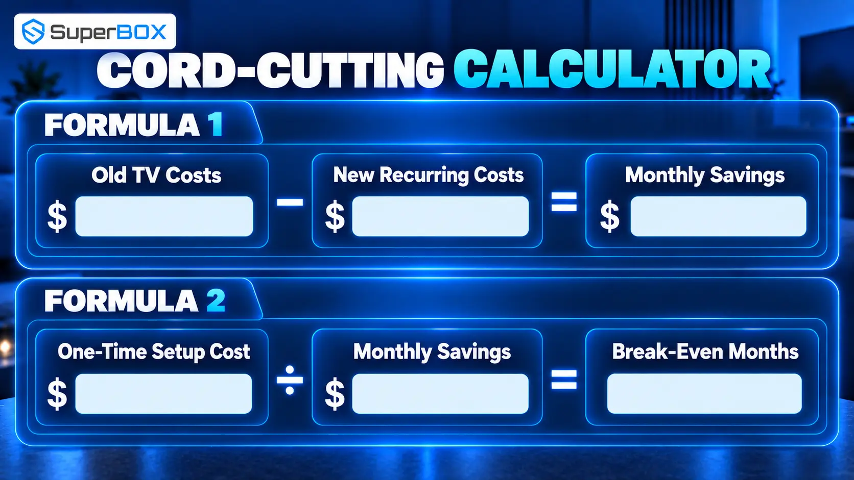 How to Cut the Cord in 2026: The Complete Guide to Saving on TV 25 Superbox cord cutting formula