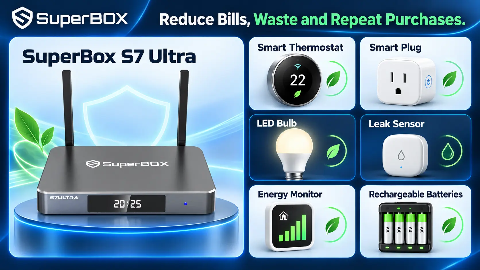 superbox 7 best tech saving