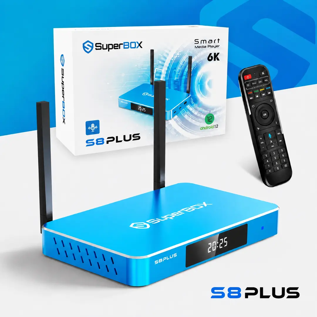SuperBox S8 Plus 1 SuperBox S8 Plus