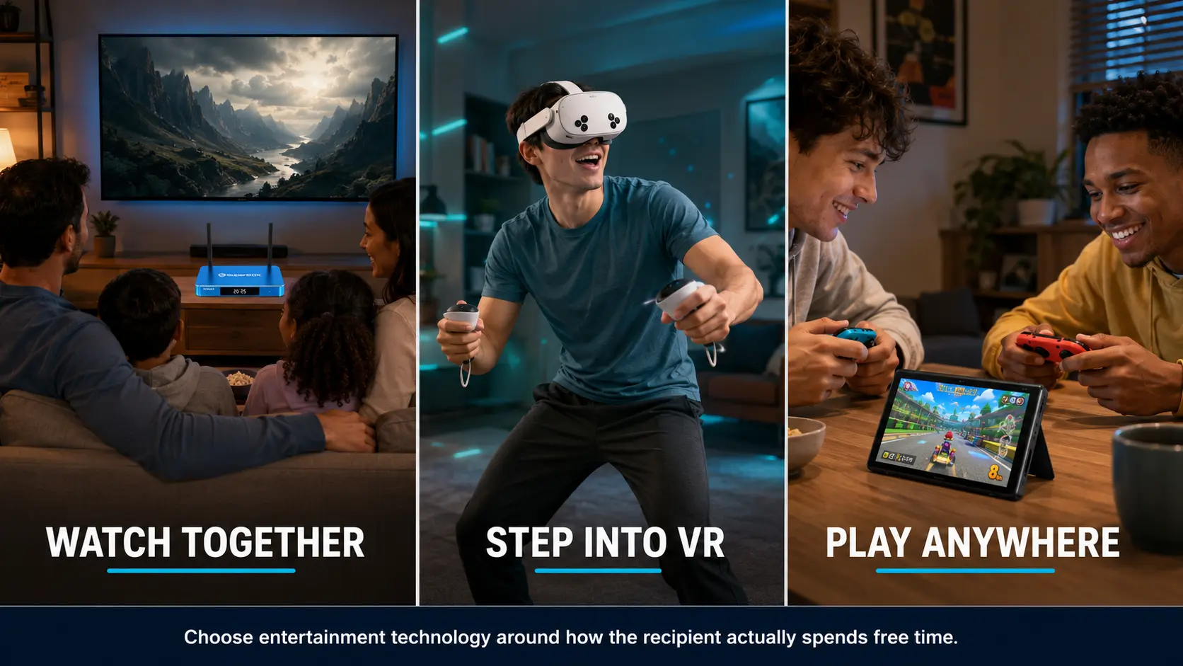 7 Best Christmas Tech Gifts Under $400 That People Will Actually Use in 2026 24 superbox christmas giftguide comparision 1
