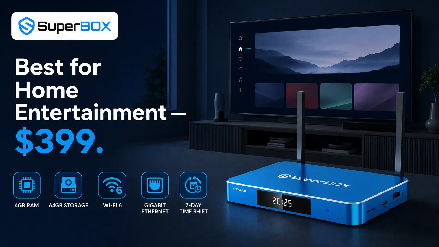 7 Best Christmas Tech Gifts Under $400 That People Will Actually Use in 2026 23 superbox christmas giftguide
