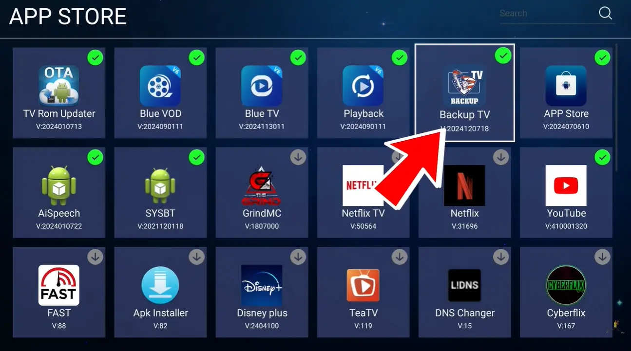 SuperBox Backup TV Explained: What It Does and How to Use It 14 App Store Backup tv notice