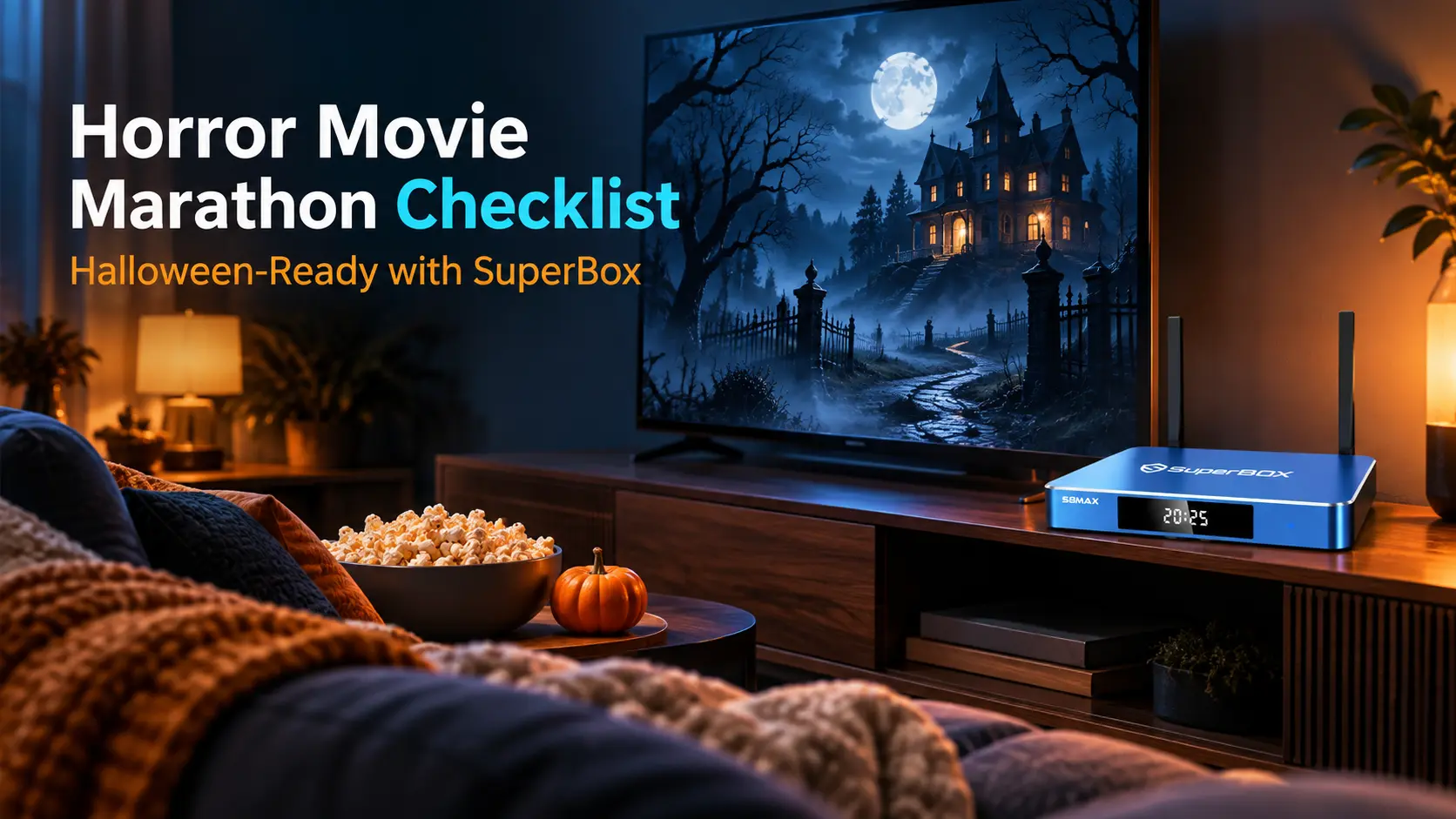 Cozy Horror Marathon with
