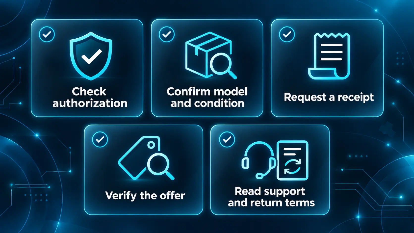 Buying a SuperBox Below Retail Price? Check the Seller and Device Forbidden Risk 15 Five step electronics buyer checklist