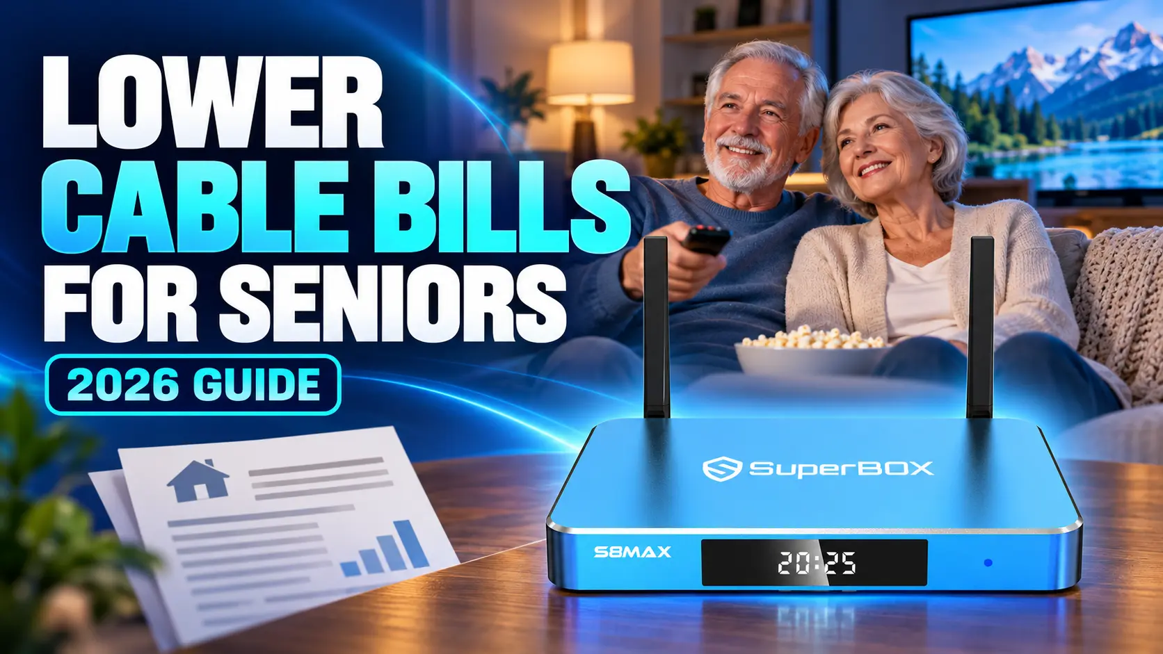 Lower cable bills for seniors 2026 guide