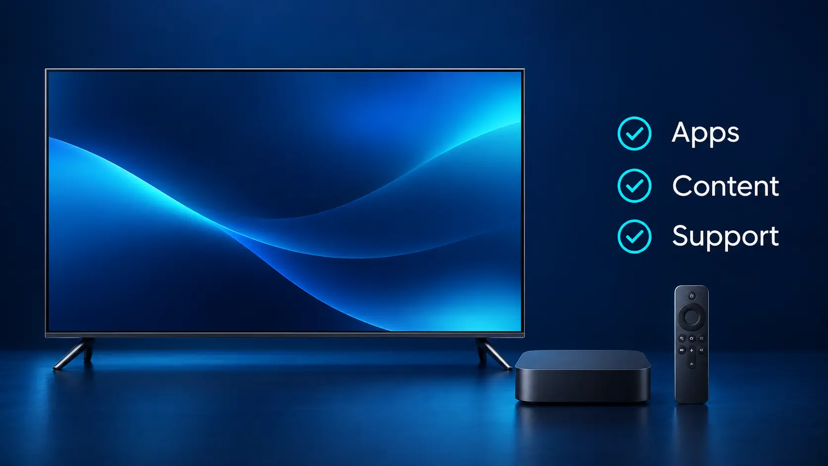 Modern TV streaming setup essentials