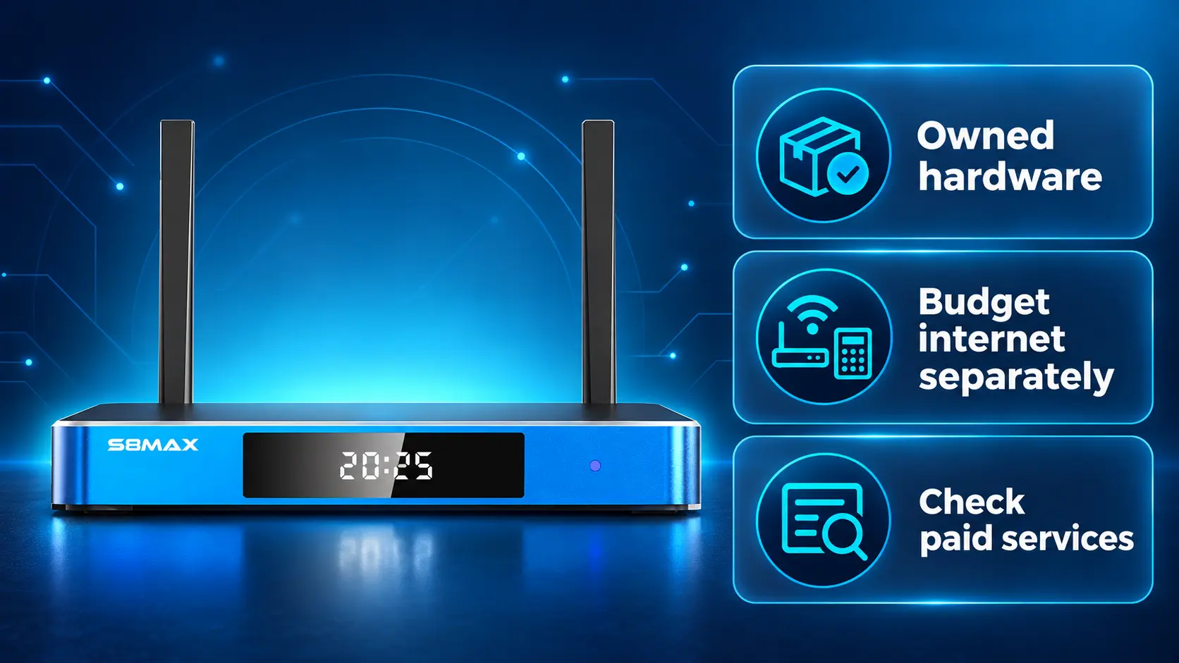 Average Cable TV Bill in 2026: What You Pay and How to Lower It 16 S8 Max ownership and budgeting checklist