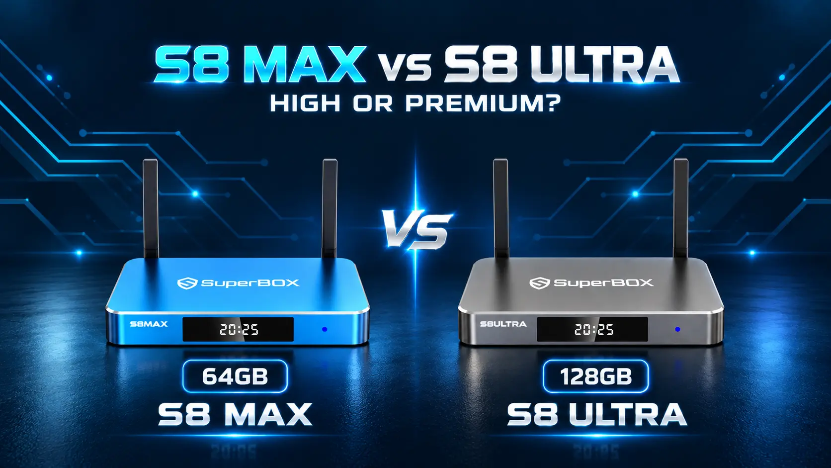 SuperBox S8 Max vs S8 Ultra: Is the $50 Upgrade Worth It? 14 S8 Max vs S8 Ultra comparison 1