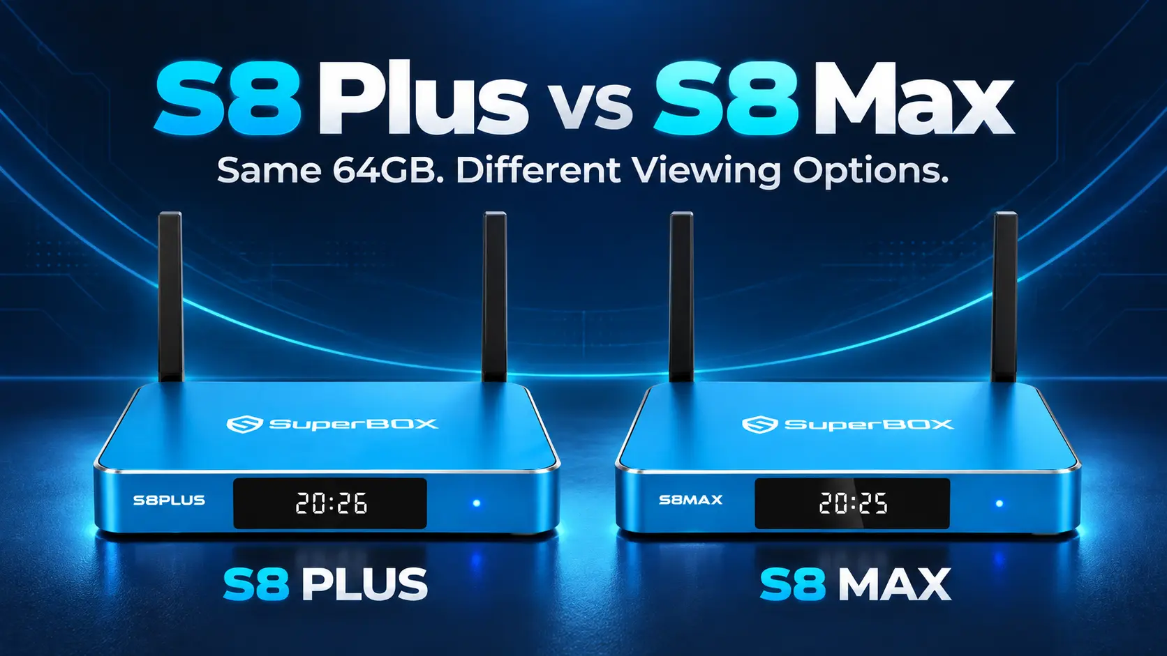 S8 Plus vs S8 Max comparison