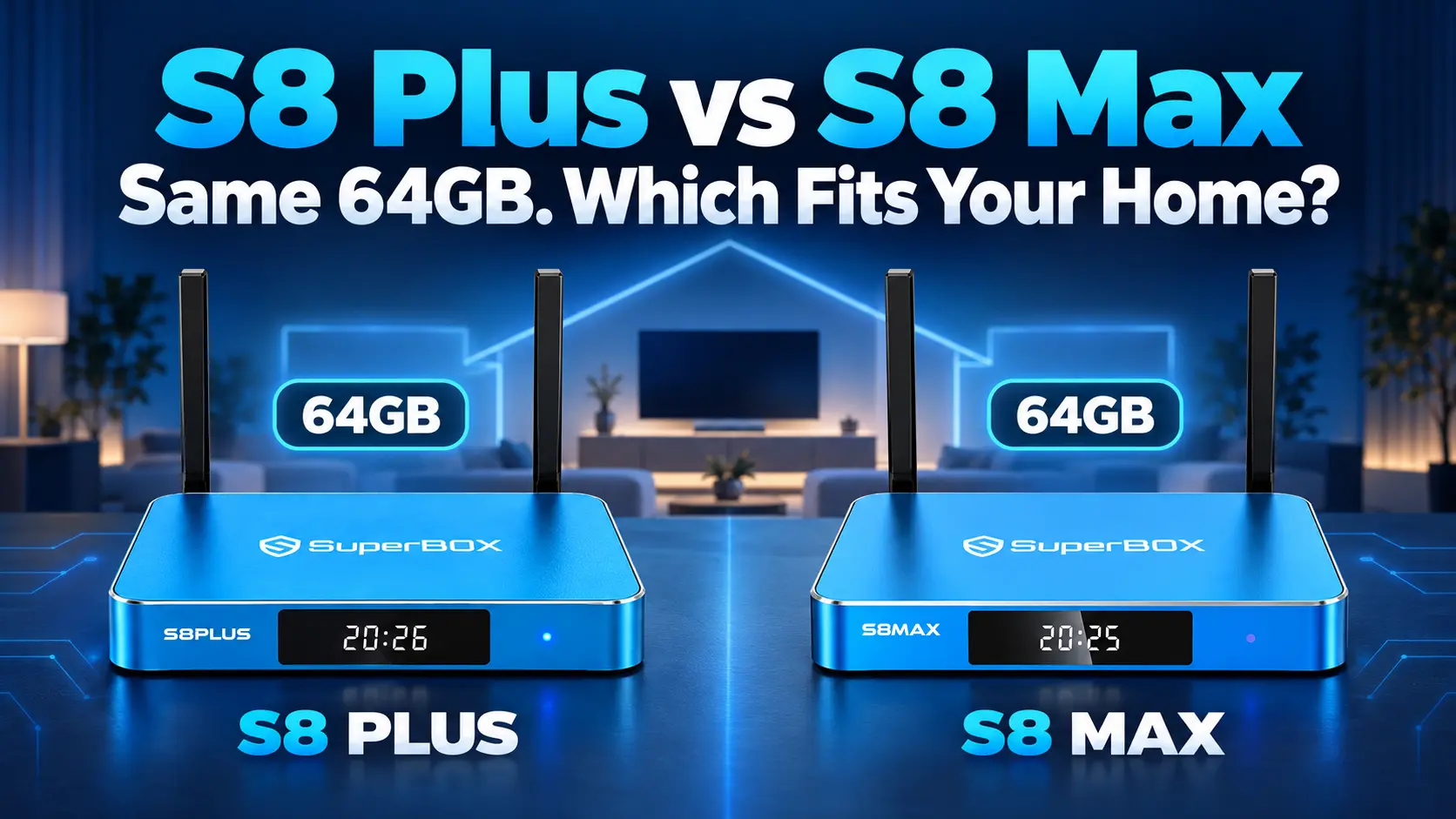 S8 Plus vs S8 Max Same 64GB