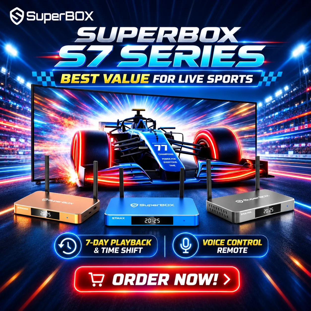 SuperBox S7 Series