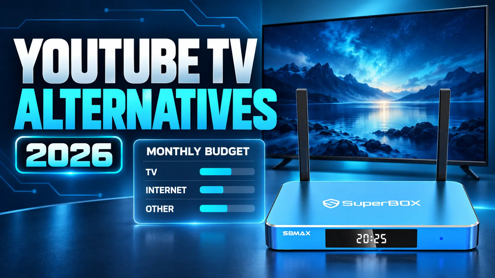 SuperBox S8 Max TV Alternatives