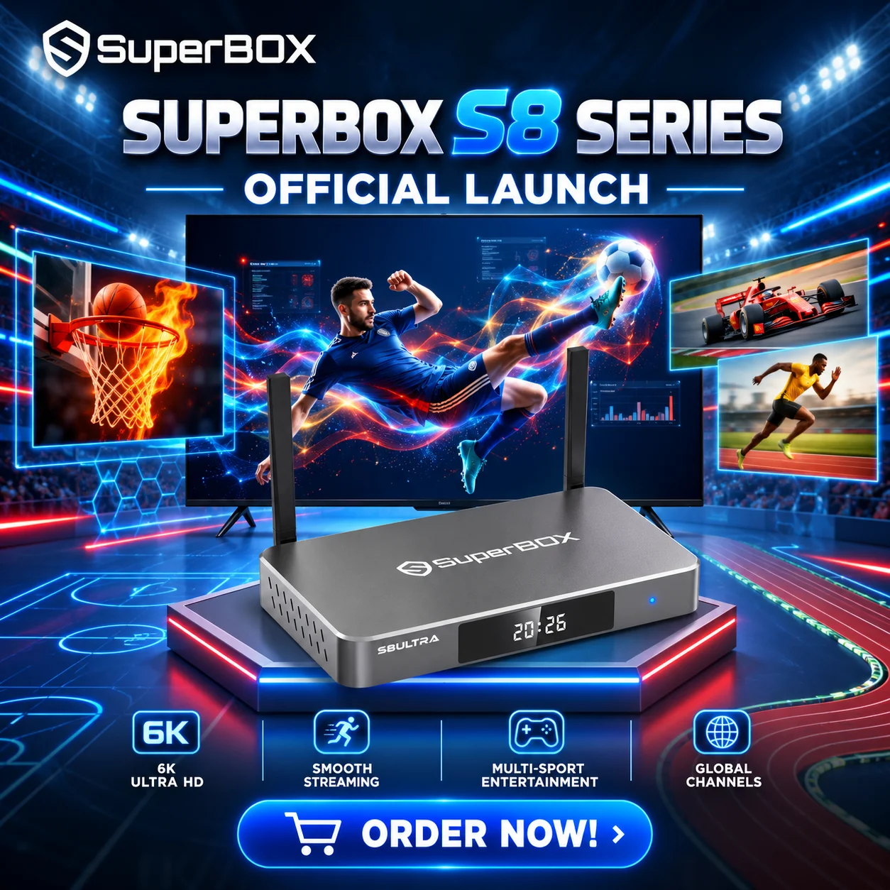SuperBox S8 Series
