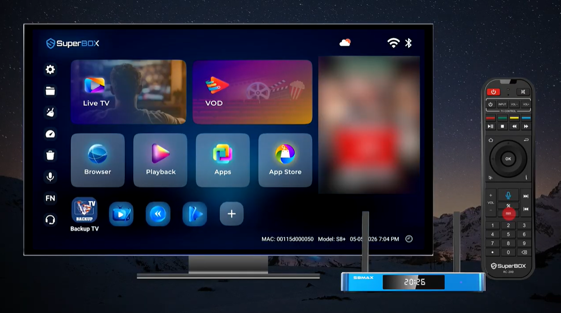 SuperBox S8 Shortcuts and Number Keys Setup Guide 21 SuperBox S8 Short key remove app