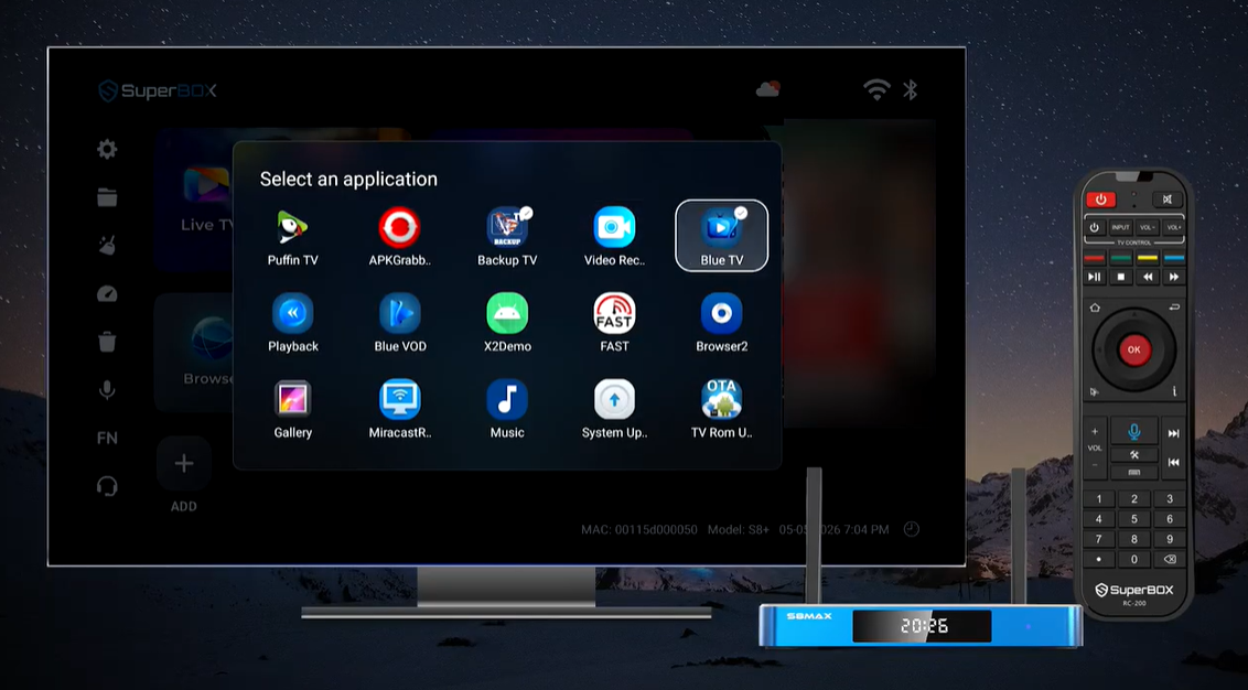 SuperBox S8 Shortcuts and Number Keys Setup Guide 19 SuperBox S8 Shortkey step 2