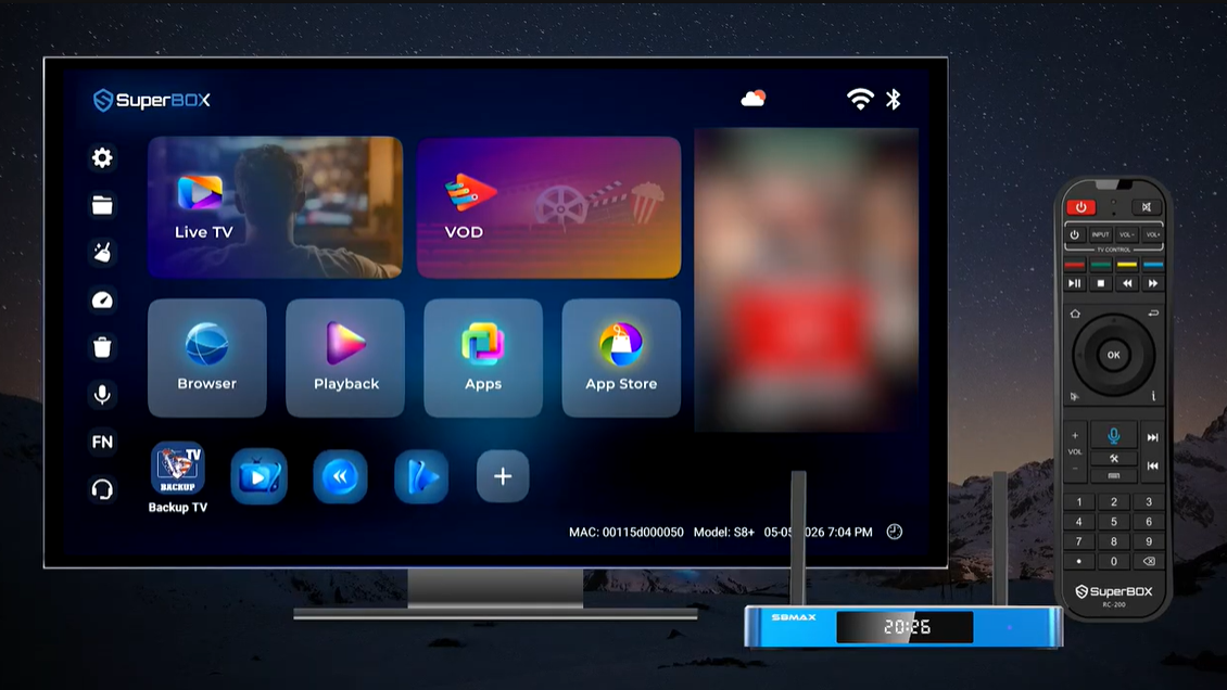 SuperBox S8 Shortcuts and Number Keys Setup Guide 20 SuperBox S8 Shortkey step 3