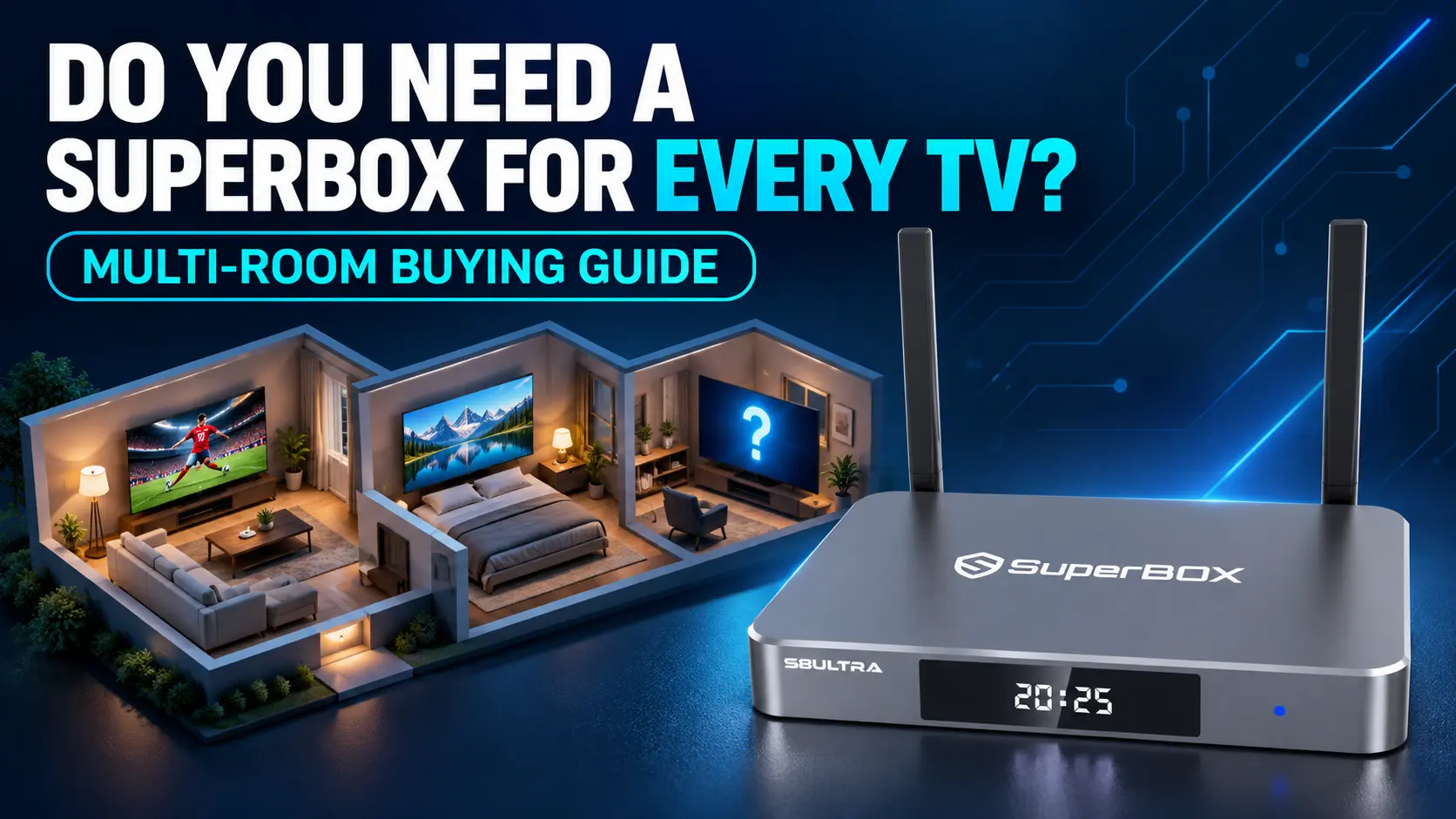 SuperBox S8 Ultra Multi Room TV Guide