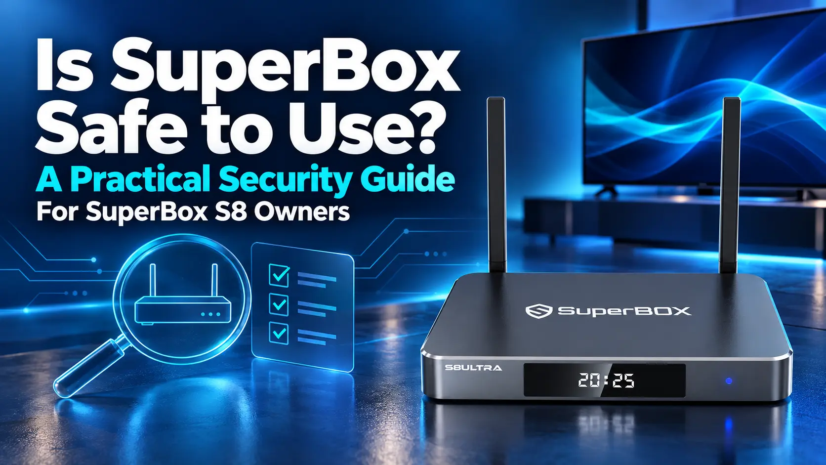 SuperBox S8 Ultra Security Guide