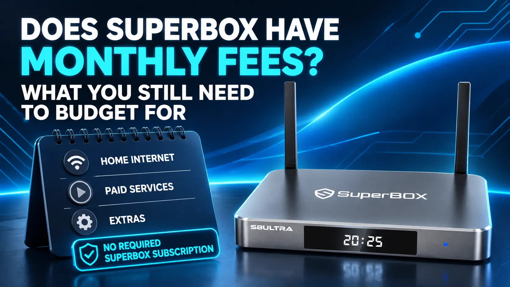 SuperBox S8 Ultra budget overview