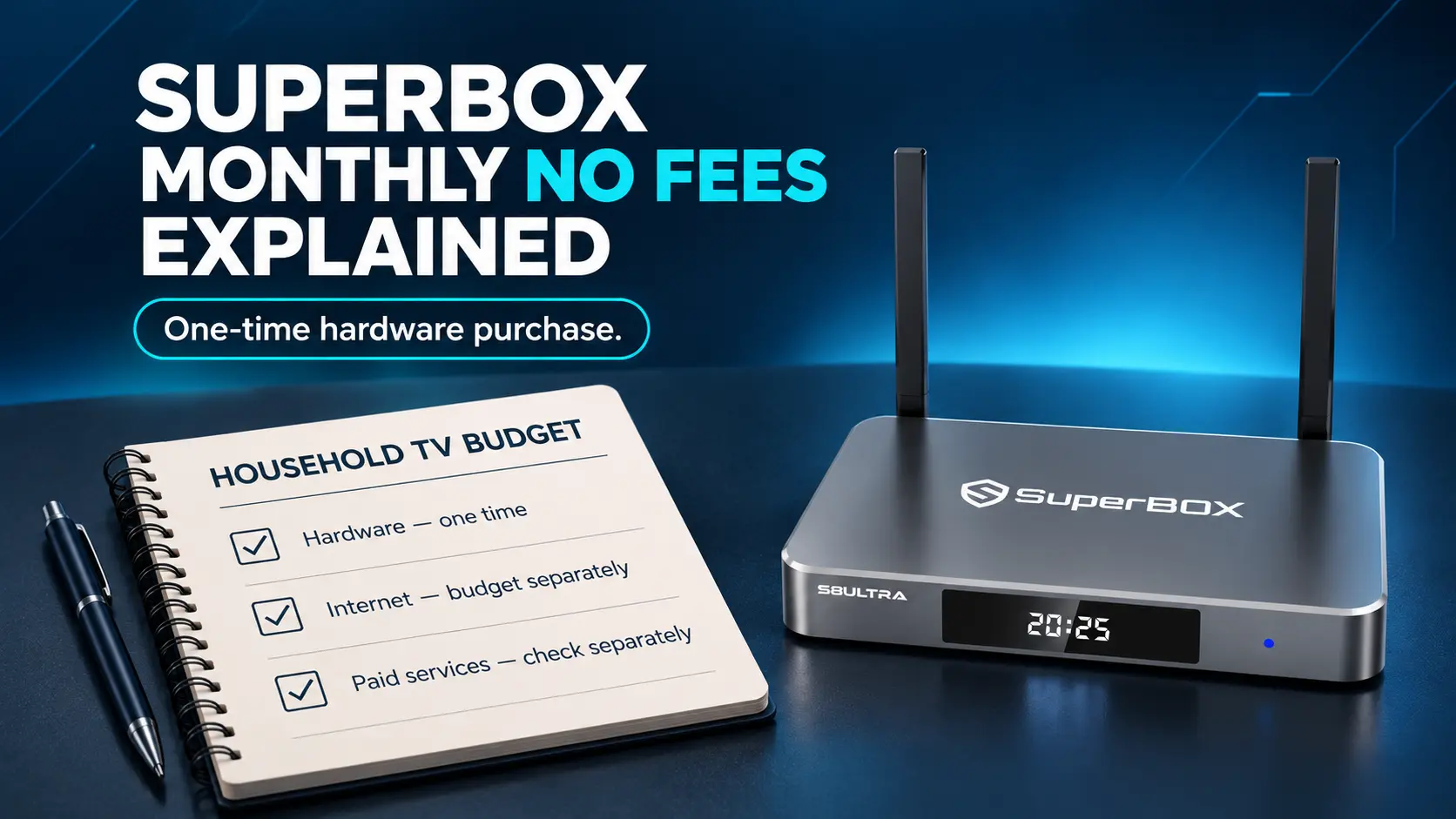 Does SuperBox Have Monthly Fees? What You Still Need to Budget For 14 SuperBox S8 Ultra monthly fee guide