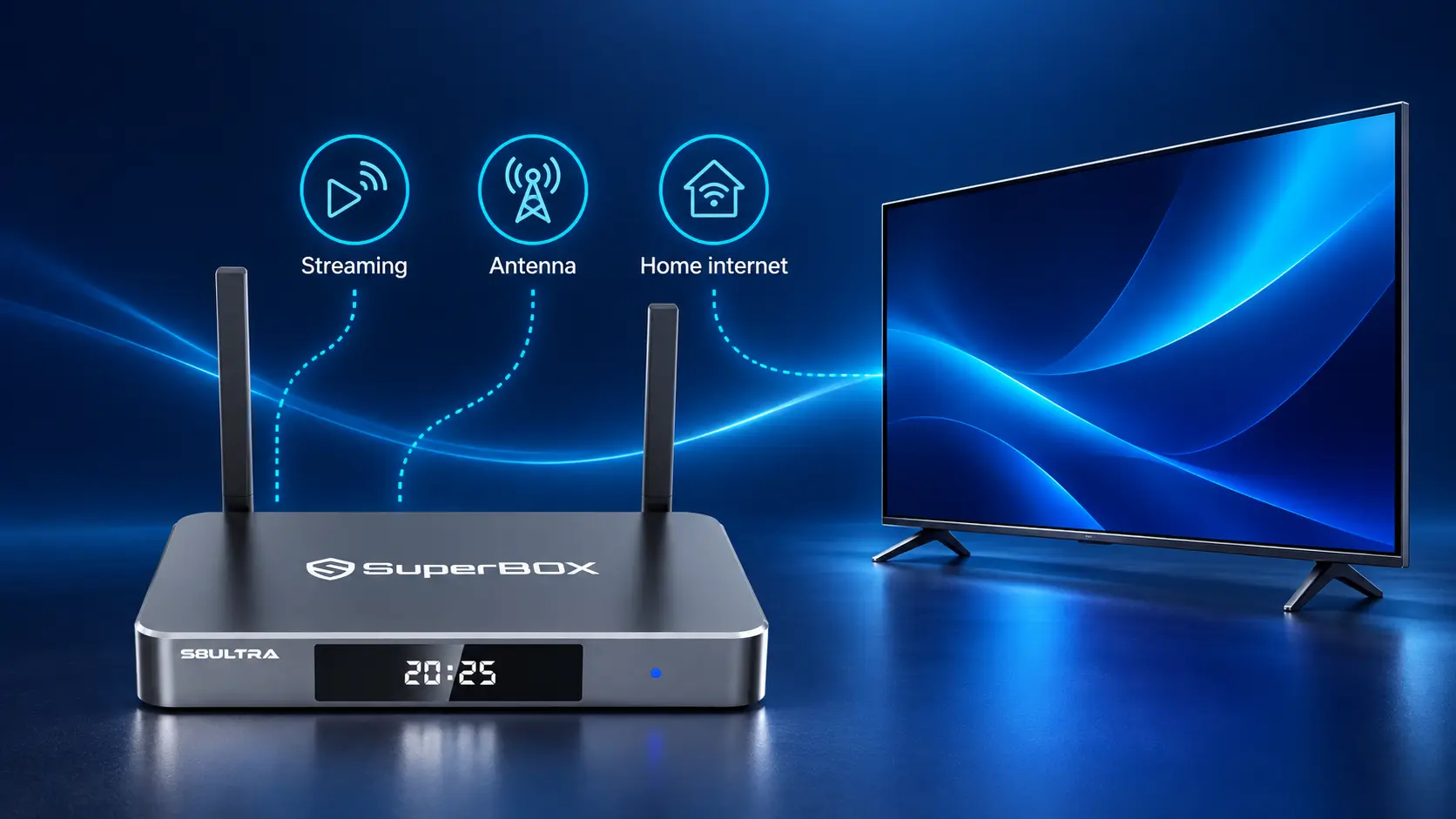 Best Alternatives to Comcast and Xfinity TV in 2026: Compare Costs, Channels and SuperBox S8 15 SuperBox S8 Ultra streaming setup