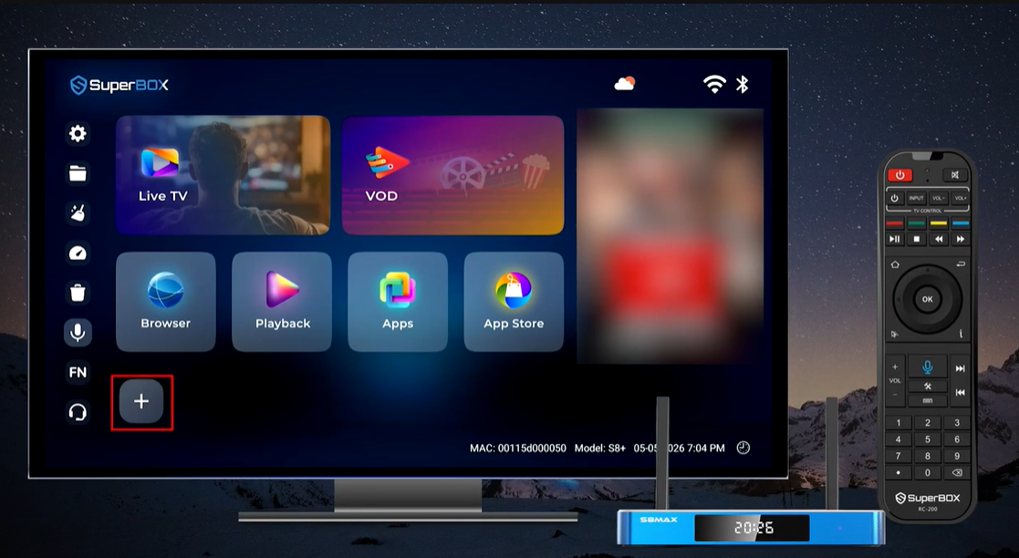 SuperBox S8 for Parents and Seniors: What Makes a TV Setup Easier? 15 SuperBox add shortcut