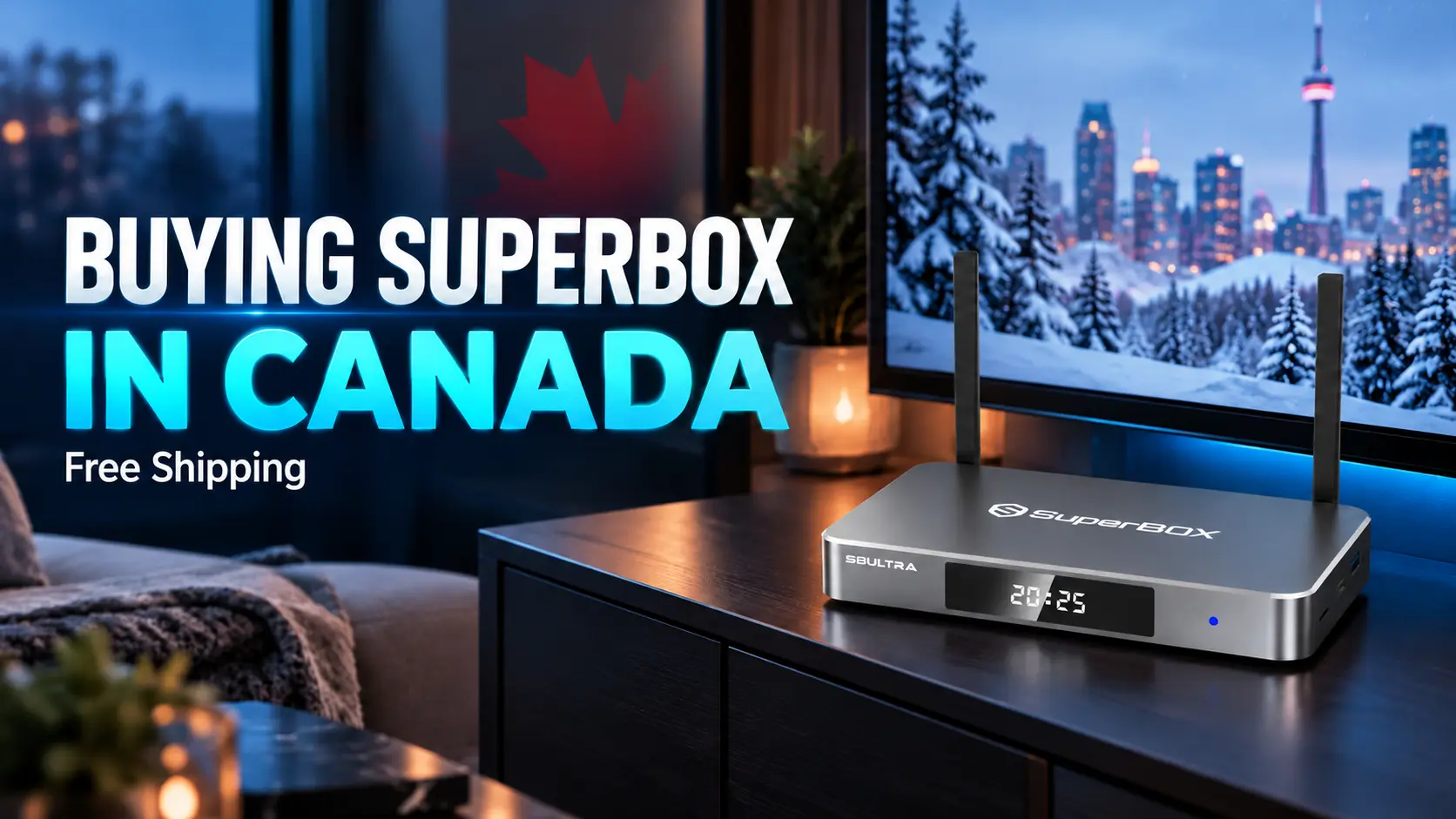 Superbox S8 Ultra in Canada 1
