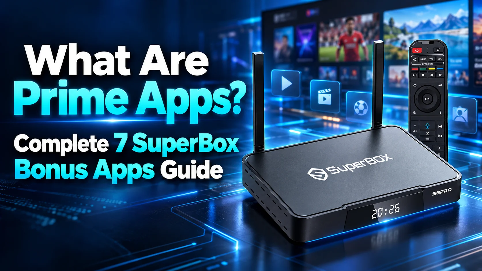 What Are Prime Apps Complete 7 SuperBox Bonus Apps Guide