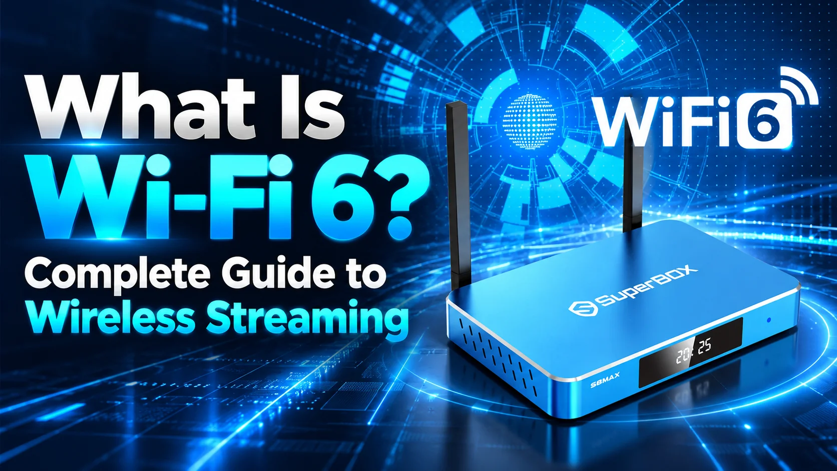 What Is Wi-Fi 6? Complete Guide to Wireless Streaming