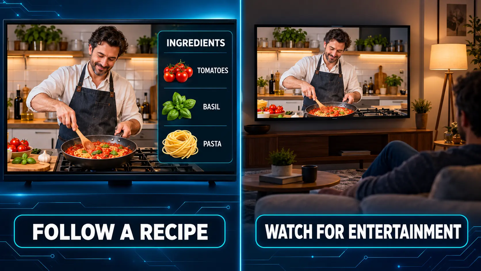 viewing style to choose