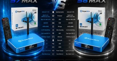 SuperBox S7 Max vs S8 Max: A Quick Comparison