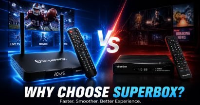 Head-to-Head Specification Comparison Superbox S8 Pro vs. VseeBox