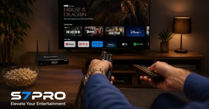 How Does SuperBox S7 Pro Work
