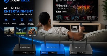 What is a SuperBox TV Box